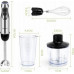 Aigostar  1000W Hand Set Stainless Steel Silvery and Black VDE / Buckle