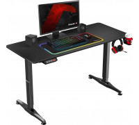 Gaming desk Gaming desk Huzaro Hero 8.5 Black 140 cmx60 cm