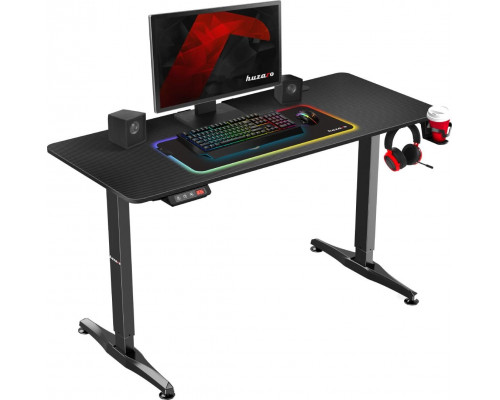 Gaming desk Gaming desk Huzaro Hero 8.5 Black 140 cmx60 cm