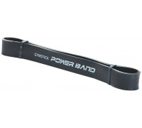 Gymstick Powerband Mini Power średni opór czarny 1 szt.