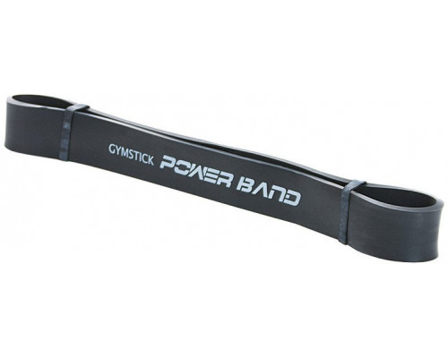 Gymstick Powerband Mini Power średni opór czarny 1 szt.
