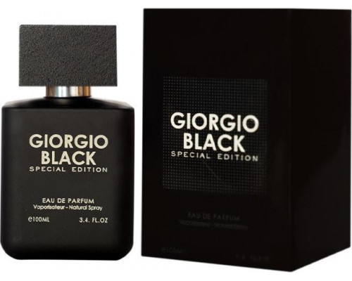 Giorgio Beverly Hills Black Special Edition EDP 100 ml