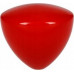 Comandante Standard Knob - Drewniana gałka standardowa - Red