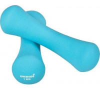 Springos dumbbells FA1038 neoprene 2 x 1 kg