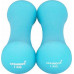 Springos dumbbells FA1038 neoprene 2 x 1 kg