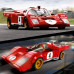 LEGO Speed Champions 1970. gada Ferrari 512 M (76906)