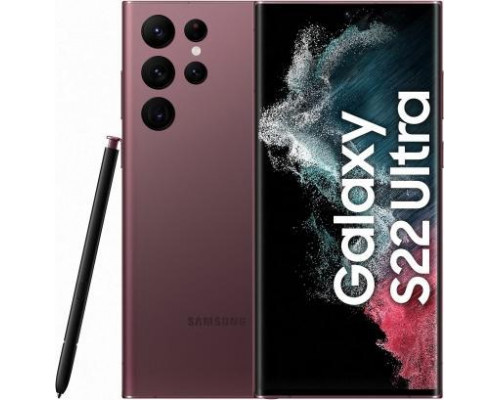 Samsung Galaxy S22 Ultra 5G 12/512GB Burgundy  (SM-S908BDRHEUE)