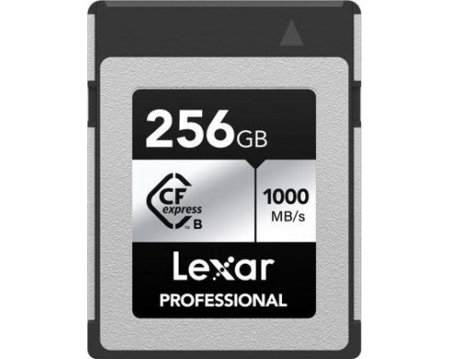 SD  Lexar Professional Silver CFexpress 256 GB  (LCXEXSL256G-RNENG)