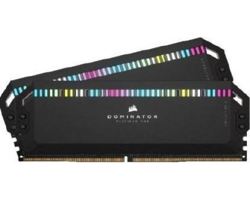 Corsair Dominator Platinum RGB, DDR5, 64 GB, 5200MHz, CL40 (CMT64GX5M2B5200C40)