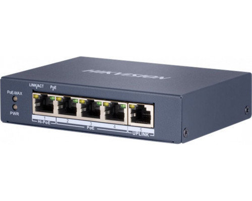 Switch Hikvision DS-3E0505HP-E