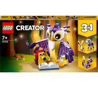 LEGO Creator 3 w 1 Fantastyczne leśne stworzenia (31125)