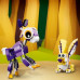 LEGO Creator 3 w 1 Fantastyczne leśne stworzenia (31125)