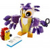 LEGO Creator 3 w 1 Fantastyczne leśne stworzenia (31125)
