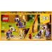 LEGO Creator 3 w 1 Fantastyczne leśne stworzenia (31125)