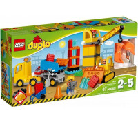 LEGO Duplo Wielka budowa (10813)