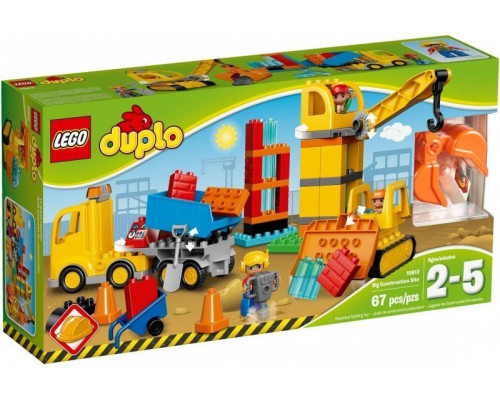 LEGO Duplo Wielka budowa (10813)