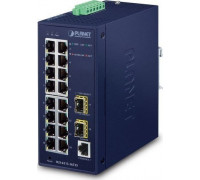 Switch Planet IP30 Industrial L2/L4 16-Port