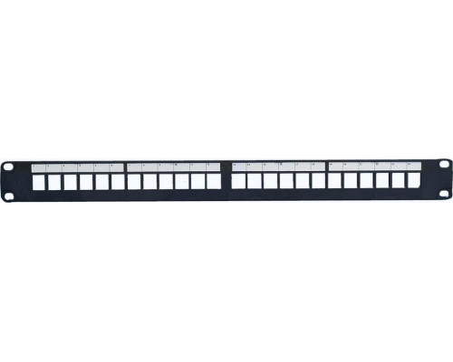 Switch Lanview 24-port STP Cat6 + Cat6a