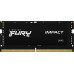 Kingston Fury Impact, SODIMM, DDR5, 32 GB, 4800 MHz, CL38 (KF548S38IBK2-32                )