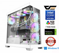 Core i7-14700F 16GB 512GB 1TB HDD SSD RTX 4060 TI 8GB Windows 11