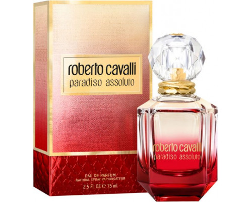 ROBERTO CAVALLI Paradiso Assoluto EDP 75ml