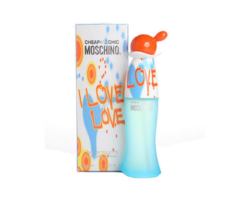 MOSCHINO I Love Love EDT 100ml