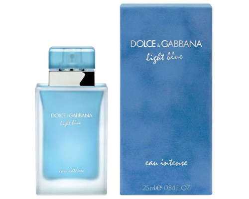 Dolce & Gabbana Light Blue Eau Intense EDP 25ml