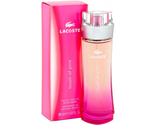 LACOSTE Touch of Pink EDT 90ml