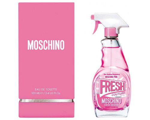 MOSCHINO Fresh Couture Pink EDT 100ml