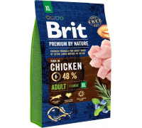 Brit Premium by Nature Adult XL 3 kg