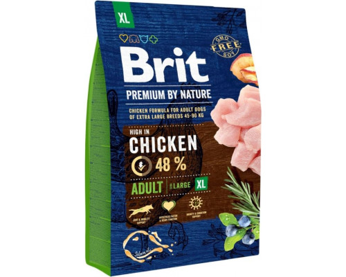 Brit Premium by Nature Adult XL 3 kg