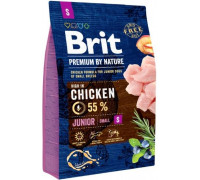 Brit Premium By Nature Junior S Small 3kg