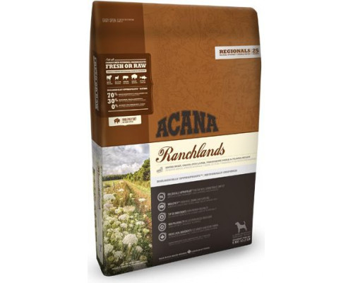 Acana Ranchlands Dog - 11.4 kg