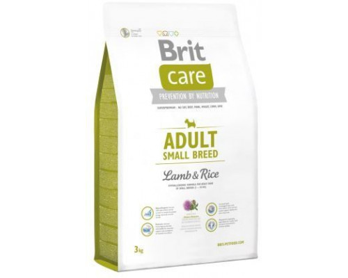 Brit Care Dog 7kg Mini Adult Lamb