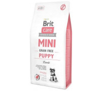 Brit Care Grain Free Mini Puppy Lamb 7kg