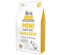 Brit Care Pies 7kg Mini Adult Hair Skin