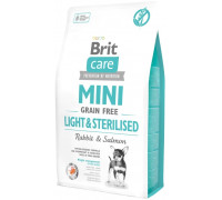 Brit Care Dog 7kg Mini Light Sterilised