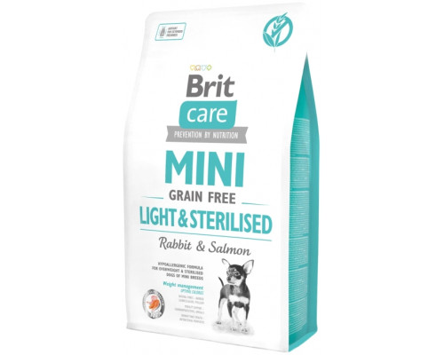 Brit Care Dog 7kg Mini Light Sterilised