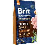 Brit Premium by Nature Senior S + M 8 kg