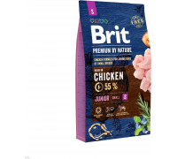 Brit Premium By Nature Junior S 8kg