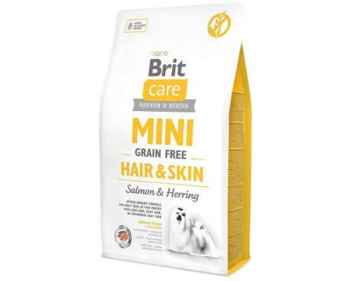 Brit Care Pies 2kg Mini Adult Hair Skin