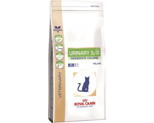 Royal Canin Urinary S/O Moderate Calorie 9 kg Adult