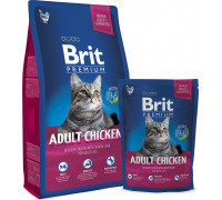 Brit Brit Premium Cat New Adult Chicken 8kg