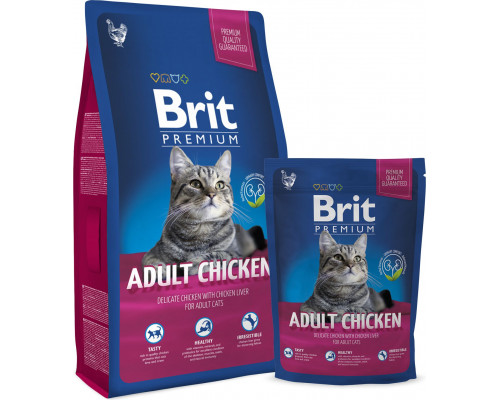 Brit Brit Premium Cat New Adult Chicken 8kg