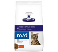 Hills Prescription Diet m/d Feline 1.5kg