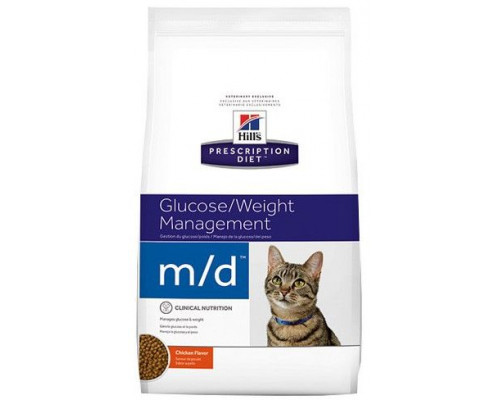 Hills Prescription Diet m/d Feline 1.5kg