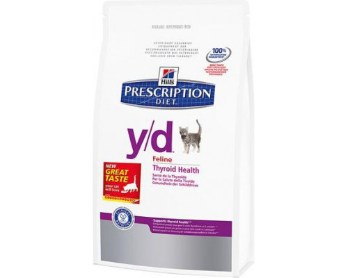 Hills Prescription Diet y / d Feline 1.5kg