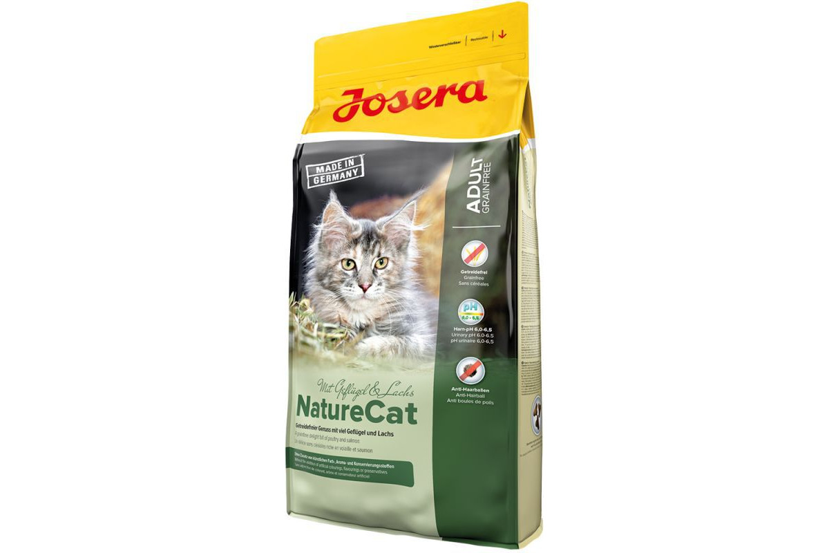 Nature для кошек. Корм для собак Josera sensitive.