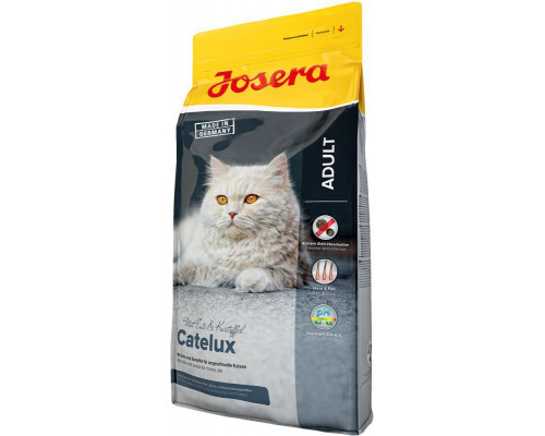 JOSERA Catelux Adult, with duck and 10kg potatoes