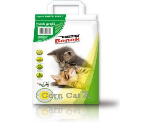 Super Benek SUPER BENEK 7L CORN CAT FRESH GRASS